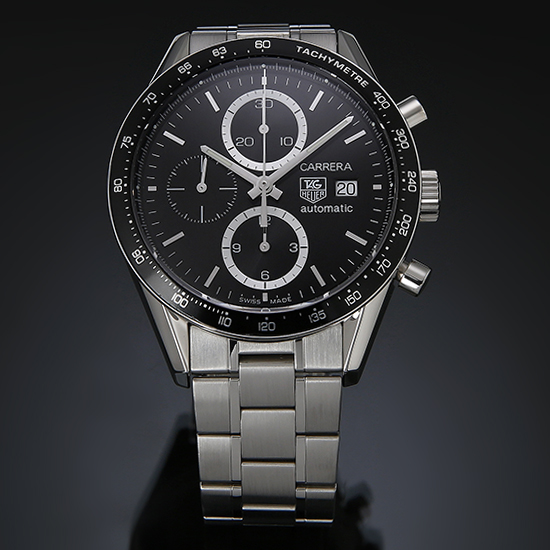 TAG HEUER(USED) 까레라 크르노 CV2010