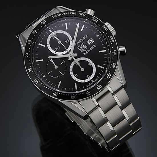TAG HEUER(USED) 까레라 크르노 CV2010