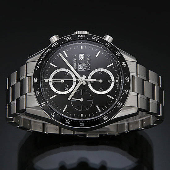 TAG HEUER(USED) 까레라 크르노 CV2010