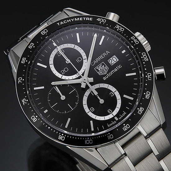 TAG HEUER(USED) 까레라 크르노 CV2010