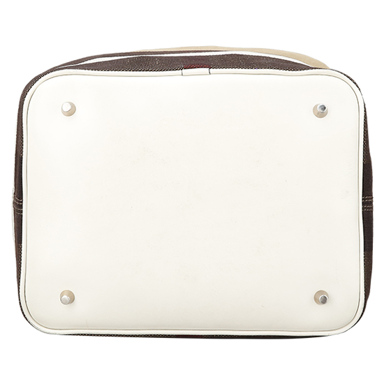 BURBERRY(USED)애쉬비 캔버스 체크 호보백