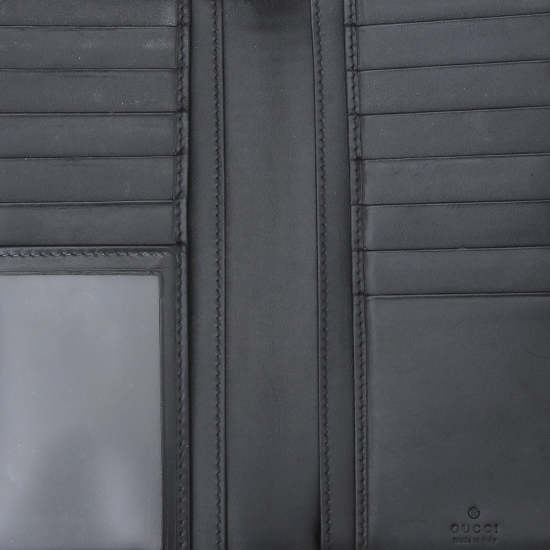 GUCCI(USED) 구찌 PVC 스테이크 장지갑