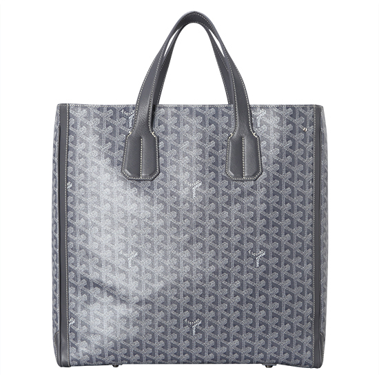 GOYARD(USED)볼테르 그레이 PVC 토트겸 숄더백