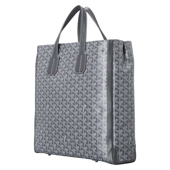 GOYARD(USED)볼테르 그레이 PVC 토트겸 숄더백