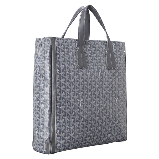 GOYARD(USED)볼테르 그레이 PVC 토트겸 숄더백