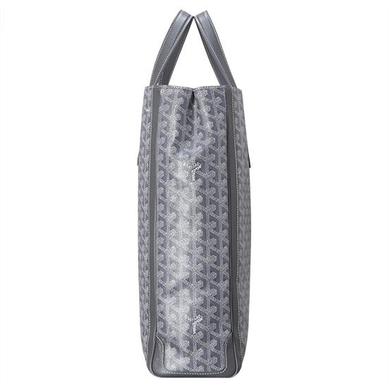 GOYARD(USED)볼테르 그레이 PVC 토트겸 숄더백