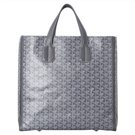 GOYARD(USED)볼테르 그레이 PVC 토트겸 숄더백