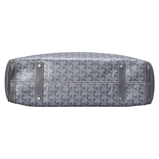 GOYARD(USED)볼테르 그레이 PVC 토트겸 숄더백