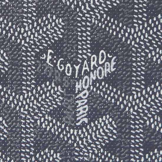 GOYARD(USED)볼테르 그레이 PVC 토트겸 숄더백