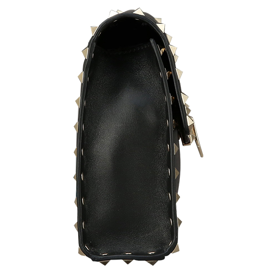 VALENTINO(USED)락스터드 블랙 숄더백