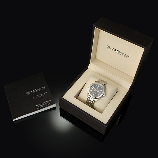TAG Heuer(USED) 아쿠아레이서 WAY2113