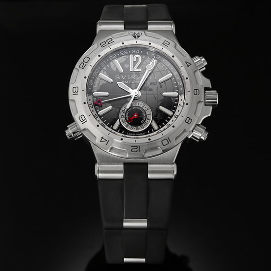 BVLGARI(USED) 디아고노 프로페셔널 GMT DP42SGMT
