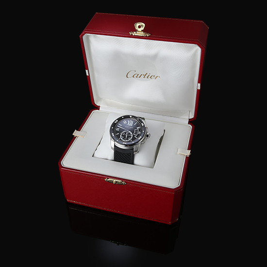 CARTIER(USED) 칼리브 드 까르띠에 다이버