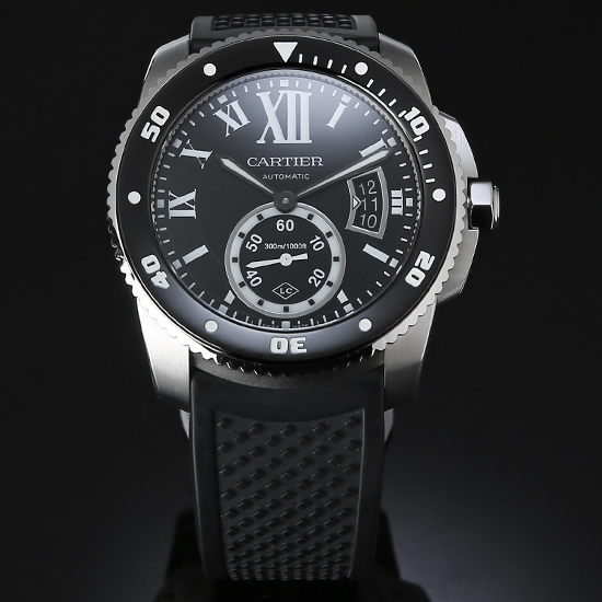 CARTIER(USED) 칼리브 드 까르띠에 다이버