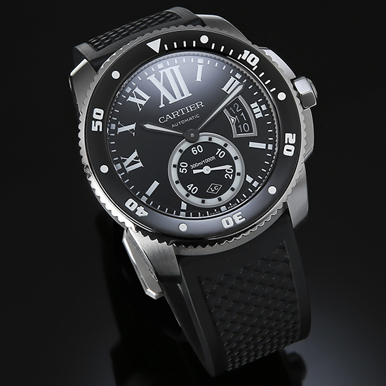 CARTIER(USED) 칼리브 드 까르띠에 다이버