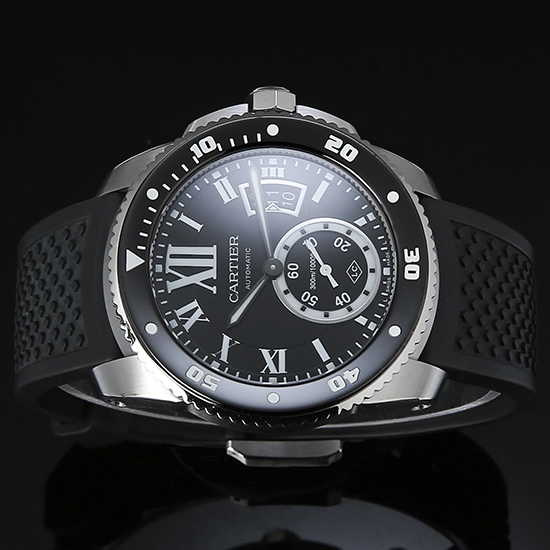 CARTIER(USED) 칼리브 드 까르띠에 다이버