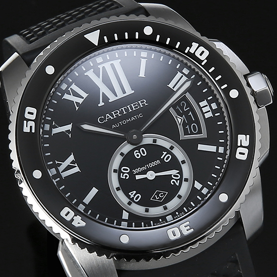 CARTIER(USED) 칼리브 드 까르띠에 다이버