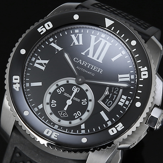 CARTIER(USED) 칼리브 드 까르띠에 다이버