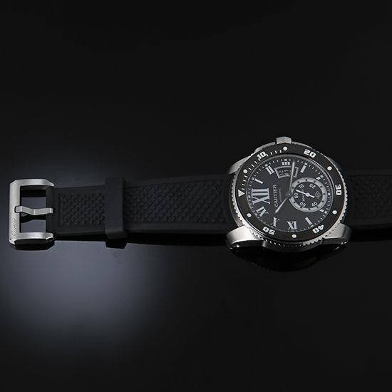 CARTIER(USED) 칼리브 드 까르띠에 다이버