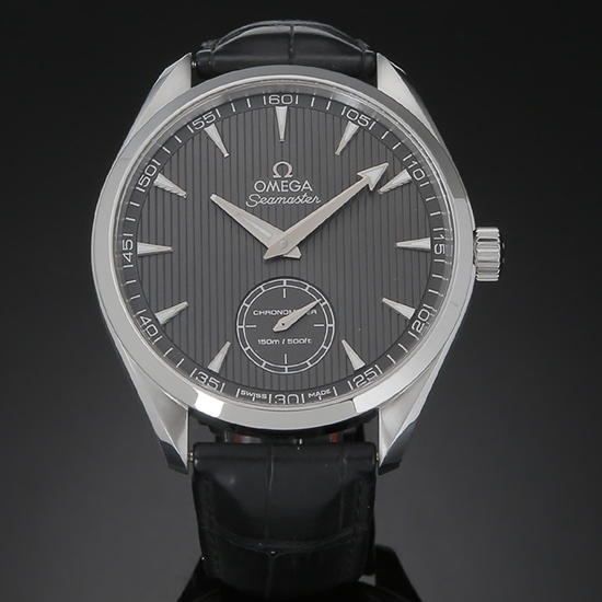 OMEGA(USED)씨마스터 아쿠아테라 스몰세컨