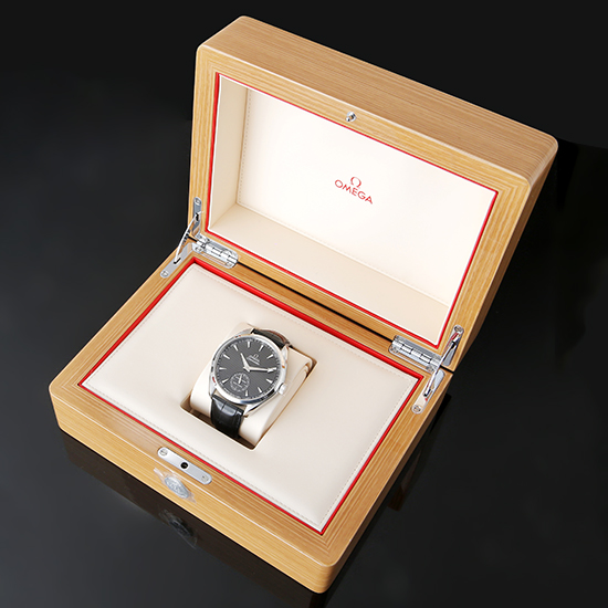 OMEGA(USED)씨마스터 아쿠아테라 스몰세컨