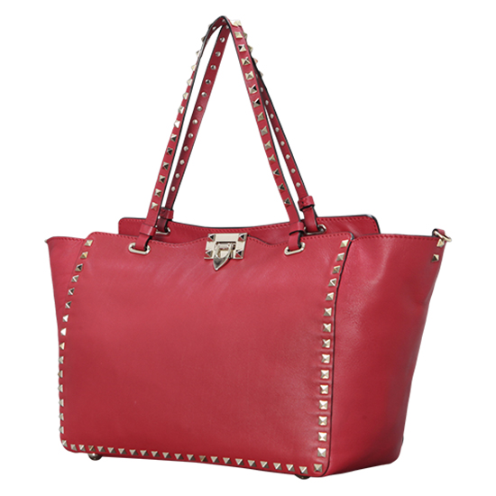 VALENTINO(USED)락스터드 미듐 투웨이 숄더백