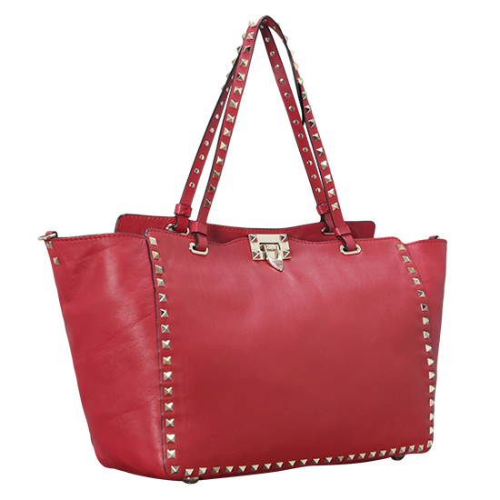 VALENTINO(USED)락스터드 미듐 투웨이 숄더백