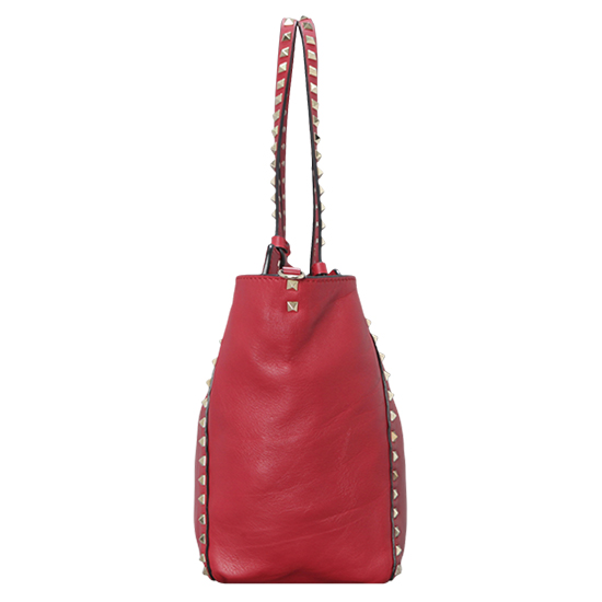 VALENTINO(USED)락스터드 미듐 투웨이 숄더백