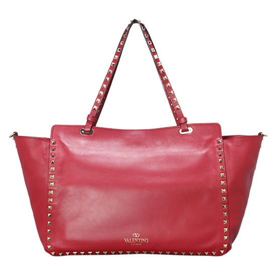 VALENTINO(USED)락스터드 미듐 투웨이 숄더백