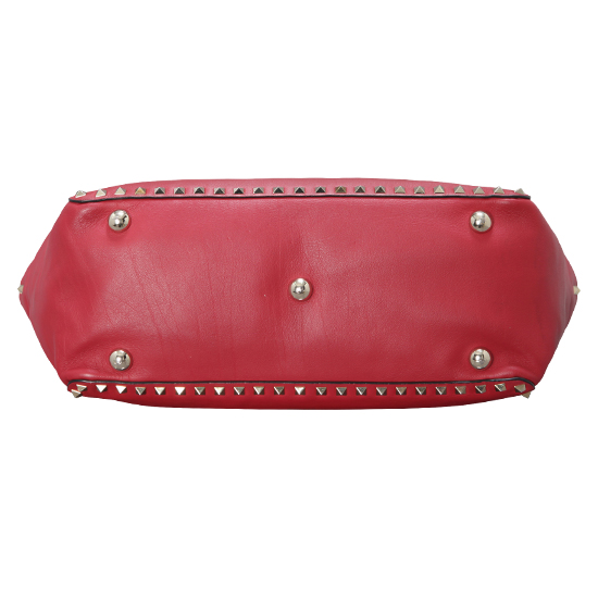 VALENTINO(USED)락스터드 미듐 투웨이 숄더백