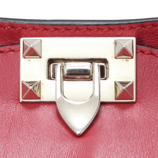 VALENTINO(USED)락스터드 미듐 투웨이 숄더백