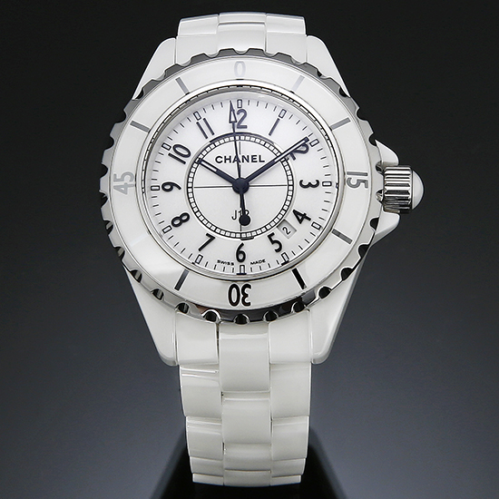 CHANEL(USED) 샤넬 J12 화이트 세라믹 H0968