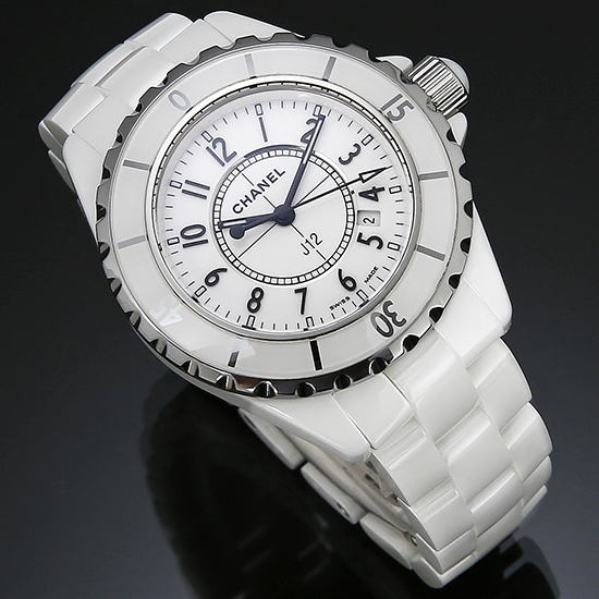CHANEL(USED) 샤넬 J12 화이트 세라믹 H0968