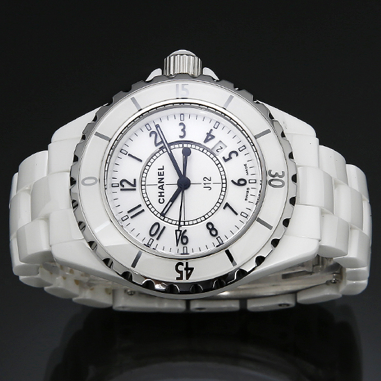 CHANEL(USED) 샤넬 J12 화이트 세라믹 H0968