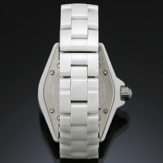 CHANEL(USED) 샤넬 J12 화이트 세라믹 H0968