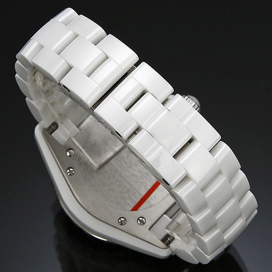 CHANEL(USED) 샤넬 J12 화이트 세라믹 H0968