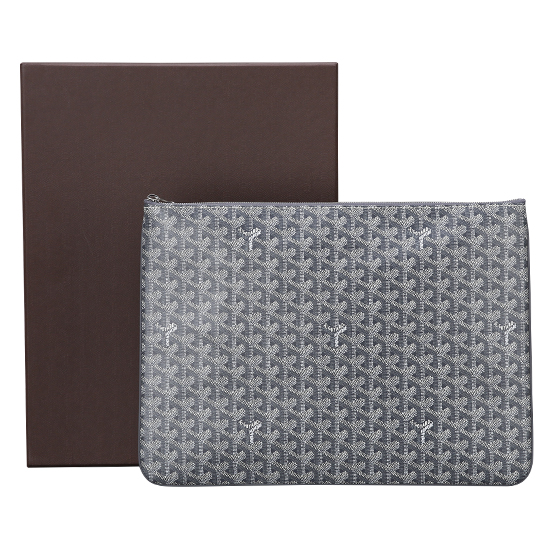 GOYARD(USED)세나 그레이 클러치