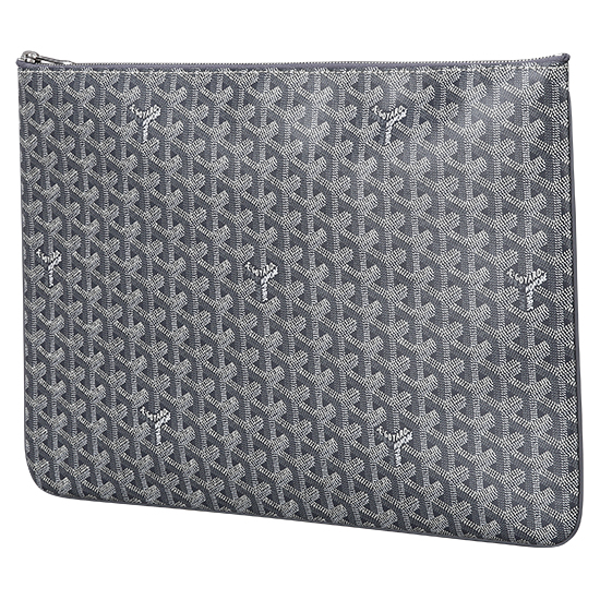 GOYARD(USED)세나 그레이 클러치
