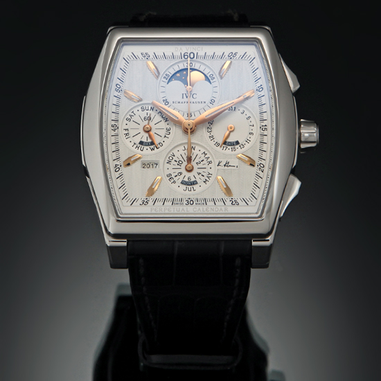 IWC(USED) 다빈치 PPC 컬트 클라우스 한정판 IW376204