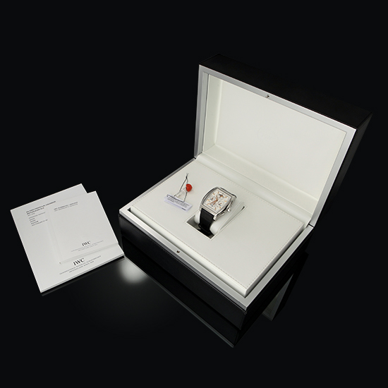 IWC(USED) 다빈치 PPC 컬트 클라우스 한정판 IW376204