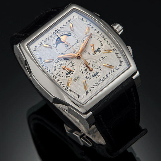 IWC(USED) 다빈치 PPC 컬트 클라우스 한정판 IW376204