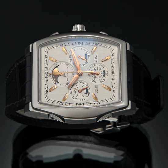 IWC(USED) 다빈치 PPC 컬트 클라우스 한정판 IW376204