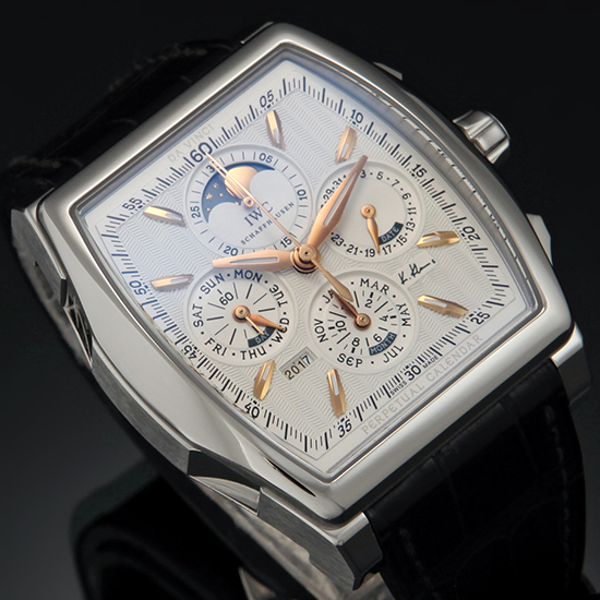 IWC(USED) 다빈치 PPC 컬트 클라우스 한정판 IW376204
