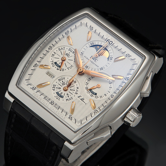 IWC(USED) 다빈치 PPC 컬트 클라우스 한정판 IW376204