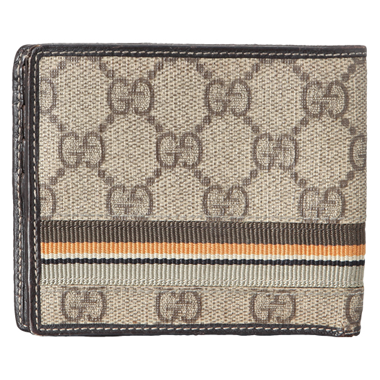 GUCCI(USED) 구찌  GG로고 PVC 반지갑