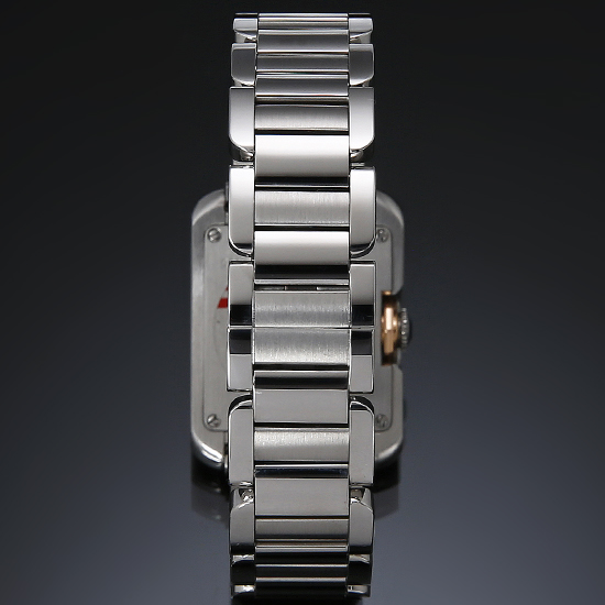 CARTIER(USED) 탱크 앙글레즈 콤비 스몰