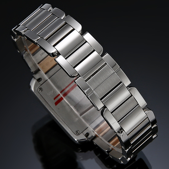CARTIER(USED) 탱크 앙글레즈 콤비 스몰