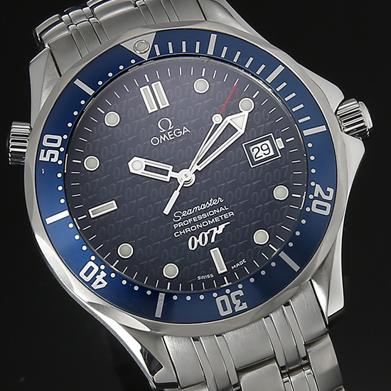 OMEGA(USED) 씨마스터 프로페셔널 007에디션