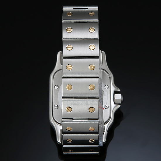 CARTIER(USED) 산토스 갈베 콤비 스몰