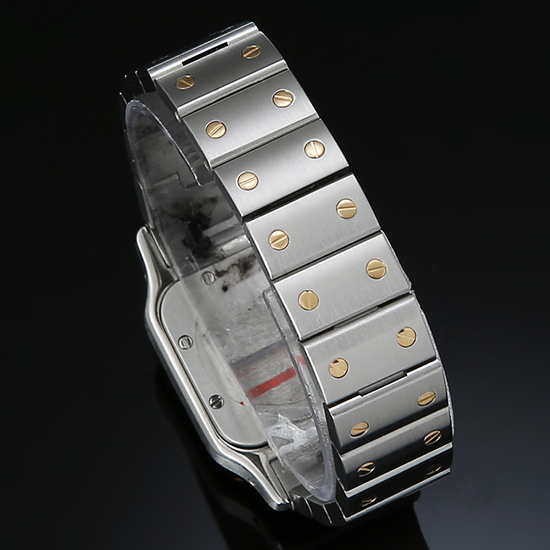 CARTIER(USED) 산토스 갈베 콤비 스몰